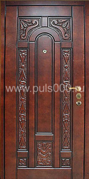 Металлическая уличная дверь UL-1194 с утеплением, цена 37 500  руб.