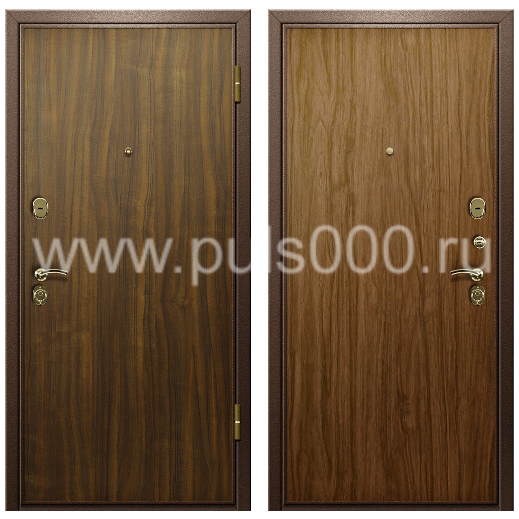 Стальная офисная дверь с отделкой ламинат LM-11, цена 27 000  руб.