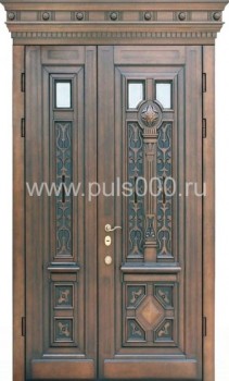Элитная входная дверь с МДФ EL-1671