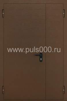 Тамбурная железная противопожарная дверь ТПД-26